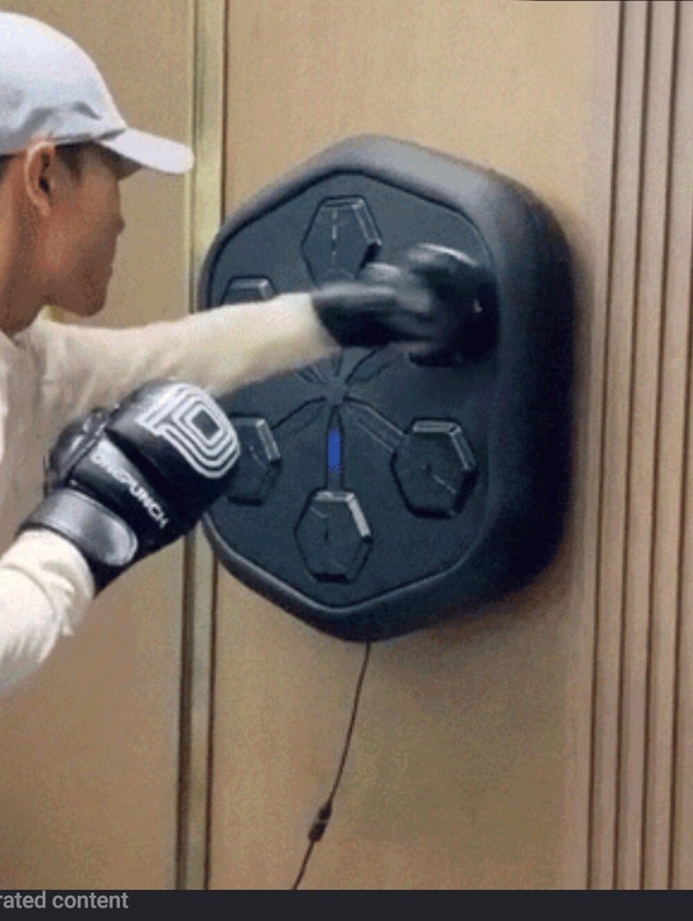 MUSIC BOXING GAME